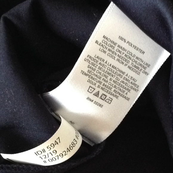 🍃🌹by Express - 'In-Door/Out-Door' Navy Maxi Gown - Picture 6 of 6